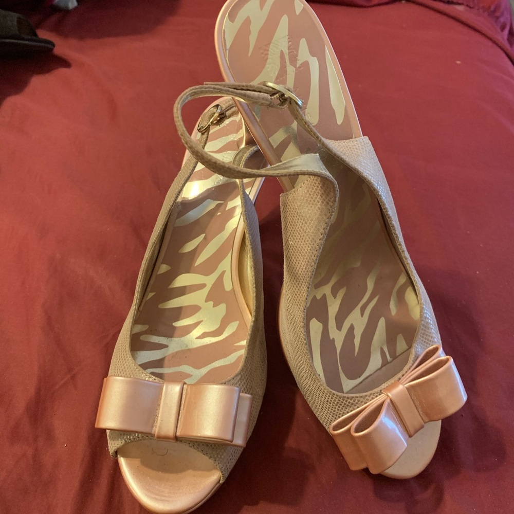 Pink Sandals